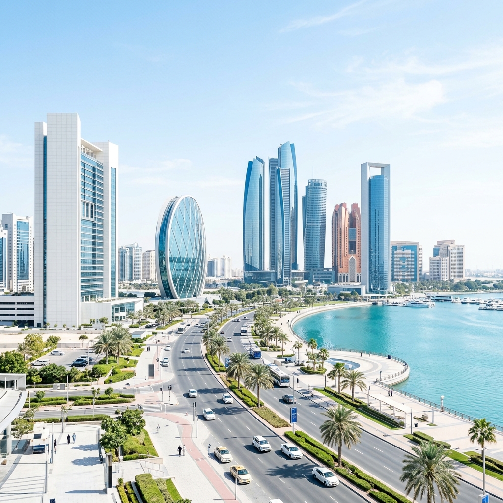 Abu Dhabi waterfront
